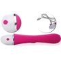 Вибратор-кролик LoveToy Dreamer Vibrator Rose Red: Тип управления Кнопочное