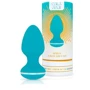 Анальная вибропробка Cala Azul - Blanca Vibrating anal plug фото 7