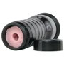 Мастурбатор Fleshjack Vibro Pink Bottom Touch: Материал Киберкожа