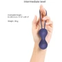 Вагинальные шарики Love To Love JOIA - MIDNIGHT INDIGO: Для кого Для женщин