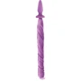Анальная пробка с хвостиком Unicorn Tails Pastel, 8.4x3.2 см, сиреневый