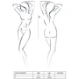 Женский эротический пеньюар Passion LOTUS PEIGNOIR cream XXL/XXXL: Для кого Для полных