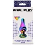 Анальна пробка Toy Joy Small Twilight Bum Bijou: Матеріал Медицинский металл
