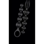 Satisfyer Beads Silicone black - анальные шарики, 20.5х3.4 см, черный: Наличие вибрации Нет