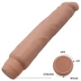 Вибратор LYBAILE Barbara Jack 10" (BW-001004R): Длина, см 25.5