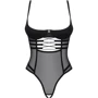 Боді Obsessive Roxelia crotchless teddy XL/2XL: Матеріал Полиамид