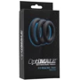 Набір ерекційних кілець Doc Johnson OptiMALE 3 C-Ring Set Thick: Виробник Doc Johnson