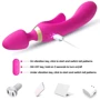 Вібромасажер BOSS of TOYS Boss Series - Magic Wand USB Pink 9 Function (BS5200027): Довжина, см 23.6