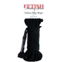 Fetish Fantasy Series Deluxe Silky Rope Deluxe Silky Rope мотузка для зв'язування, чорний: Колір чорний