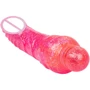 Мультискоростной вибратор CalExotics Sparkle Glitter Jack, 14,5х3,75 см: Длина, см 14.5