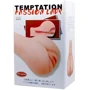 Мастурбатор вагина и анус с вибрацией TAMPTATION Passion Lady, BM-009041: Материал TPE (термопластичный эластомер)