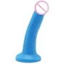 Toy Joy Get Real Happy Dicks Dong 6 Inch - фалоімітатор з присоскою, 12,7х3 см, блакитний