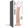 Фалоімітатор Strap-On-Me Dual Density Dildo Flesh L: Наявність вібрації  немає