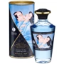 Съедобное согревающее масло Warming Oil Intimate Kisses, 100 мл, кокосовое волнение: Особенности с ароматом, со вкусом, съедобное, для эрогенных зон