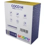Анальний розширювач Wooomy Coco M: Наявність вібрації  Нет