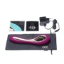 Вибратор Lelo Isla, 22Х4,5 см, бирюзовый: Для кого Для женщин