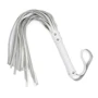 Флоггер из комбинированной кожи Flirty COMBO Leather - White, BM-00013: Производитель Flirty