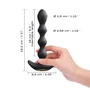 Анальний вібратор Dorcel Flexi Balls: Призначення Анальні