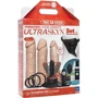 Набор для страпона Doc Johnson Vac-U-Lock VIBRATING Dual Density ULTRASKYN Set: Наличие вибрации Есть