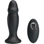 Анальная пробка с вибрацией Mr.Play Vibrating Anal Plug Black фото 7