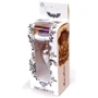Анальная пробка Boss Series - Jewellery Silver PLUG Red S (BS6400016): Особенности С кристаллами