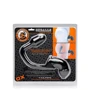 Сексуальный замок для пениса с анальной пробкой Oxballs TAILPIPE Cock Cage Anal Lock от Mister B, 9x3 см фото 3
