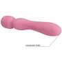 Універсальний масажер Pretty Love Gladys Massager Pink: Призначення Кліторальні