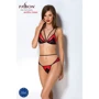 Комплект белья Passion PEONIA SET Red S/M red: Для кого Для женщин