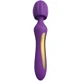 Kama Sutra Bhangra Full Body Massager - унівесальний вибромассажер зі змінними насадками, фіолетовий