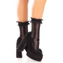 Ажурні шкарпетки з рюшами Leg Avenue Mini Bow Lace Anklet Black: Країна-виробник товару Польша