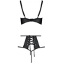 Комплект белья Passion TASMINA SET Black L/XL: Страна-производитель товара Польша