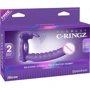 Насадка для двойного проникновения Silicone Double Pene Rabbit