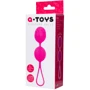 Вагінальні кульки Toyfa A-Toys Pleasure Ball Рink: Кількість кульок 2