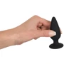 Анальная пробка Orion Black Velvets Heavy Plug Medium: Материал Силикон