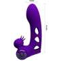 Насадка-вибратор LYBAILE Pretty Love Orlando Honey Finger Vibrator Purple: Для кого Для пары