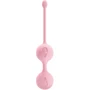 Вагинальные шарики Pretty Love Kegel Tighten Up I Flesh (розовый): Количество шариков 2