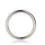 CalExotics Silver Ring Large - металлическое эрекционное кольцо, 5 см
