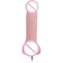 Вибратор Inflatable Vibrator With Pump Flesh: Назначение Вагинальные