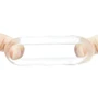 Эрекционное кольцо LoveToy POWER PLUS Cockring, Clear фото 4