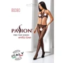 Бодистокинг Passion BS080 black: Применение На тело