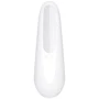 Вакуумный клиторальный стимулятор Satisfyer Curvy 1+ White: Тип управления Кнопочное