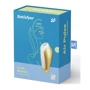Миниатюрный вакуумный стимулятор Satisfyer Love Breeze Yellow: Назначение Вакуумные