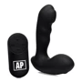 Массажер простаты Xr Brands 7X P-MILKER Silicone Prostate Stimulator with Milking Bead