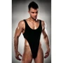 Мужское эротическое боди Passion 010 BODY black XXL/XXXL