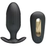 Анальная пробка Pretty Love ROYAL PLEASURE с вибрацией, электро стимуляцией и ДУ, BI-040083W: Тип Анальные пробки