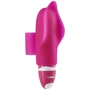 Вибратор насадка на палец Taboom My Favorite Fingervibe, 9,5х3 см, розовый