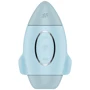 Вакуумний вібратор Satisfyer Mission Control Blue: Довжина, см 10