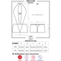 Комплект Obsessive 830-CHE-1 chemise, L / XL фото 4