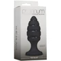 Анальный плаг со спиральным каналом Doc Johnson Platinum Premium Silicone - The Blast - Black: Для кого Унисекс