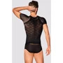Мужская эротическая футболка Obsessive T102 black S/M/L: Для кого Для мужчин